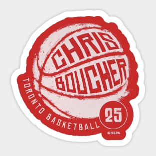 Chris Boucher Toronto Basketball Sticker